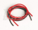 Silikónový kábel 2,6qmm, 13AWG, 2x1 meter, čierny a červený