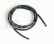 Silikónový kábel 3,3qmm, 12AWG, 1 meter, čierny