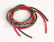 Silikónový kábel 3,3qmm, 12AWG, 2x1 meter, čierny a červený