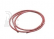 Silikónový kábel 4,1qmm, 11AWG, 1 meter, červený