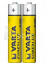 Batérie Varta AAA 1,5V R03 mikrotužkové Superlife