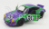 Solido Porsche 911 Rsr Coupe N 3 Happy Tribute 1973 1:18 Purple Green