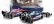 Solido Renault Set 2x F1 A523 Team Bwt Alpine Press Launch Livery N 10 Pierre Gasly - N 31 Esteban Ocon 2023 1:18 Modrá čierna ružová