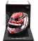 Spark-model helma Bell F1 Casco Helma Haas Fw23 Team Moneygram Haas N 20 Sezóna 2023 Kevin Magnussen 1:5 Červená biela čierna