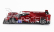 Spark-model Oreca Gibson 07 Gk428 4.2l V8 Team Richard Mille Racing N 1 24h Le Mans 2022 L.wadoux - S.ogier - C.milesi 1:64 Červená