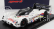 Spark-model Peugeot 905 Evo1b 3.5l V10 Team Peugeot Talbot Sport N 3 Winner Le Mans 1993 G.brabham - C.bouchut - E.helary - Con Vetrina - S vitrínou 1:18 White
