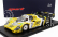 Spark-model Porsche 956l Turbo Team Newman Joest Racing N 7 Winner 24h Le Mans 1984 K.ludwig - H.pescarolo - S.johansson - Con Vetrina - S vitrínou 1:18 Yellow Black