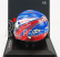 Spark-model prilby Bell F1 Casco Prilba Alfa Romeo C42 Team Orlen Racing N 77 Sezóna 2022 Valtteri Bottas 1:5 Modrá biela červená