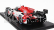 Spark-model Toyota Gr010 3.5l Turbo Hybrid V6 Team Toyota Gazoo Racing N 8 Winner 24h Le Mans 2022 S.buemi - B.hartley - R.hirakawa - Con Vetrina - S vitrínou 1:18 Biela Červená Sivá