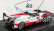 Spark-model Toyota Ts050 2.4l Hybrid Turbo V6 Team Toyota Gazoo Racing N 8 Winner 24h Le Mans 2020 S.buemi - B.hartley - K.nakajima 1:87 Červená Biela