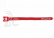 Sťahovací pásik suchým zipsom 200mm GRAUPNER , červený (10 ks)