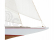 Stavebnica plachetnice AMATI Rainbow 1934 1:80 s hotovým trupom