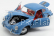 Sun-star Porsche 356a 1500 Gs Carrera Gt Coupe 1957 1:18 svetlomodrá