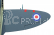 Supermarine Seafire 1,65 m (zaťahovací podvozok)