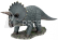 Oceľová stavebnica Triceratops