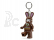 LEGO svietiaca kľúčenka – Ikonický čokoládový zajac