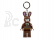 LEGO svietiaca kľúčenka – Ikonický čokoládový zajac