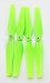 Syma X8C náhradné rotorové listy, zelená