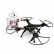 RC dron SYMA X8W FPV, čierna