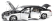 Takmer skutočný Mercedes benz triedy S S600 V12 Biturbo Maybach 2021 1:18 biela čierna