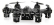 RC dron TALI 50, čierna