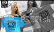 TBittydesign 2015 tričko modré ICON, veľkosť L