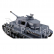 TORRO tank 1/16 RC PzKpfw IV vyhotovenie F2 sivá kamufláž – BB Airsoft + IR