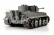 TORRO tank 1/16 RC Tiger I IR - zimná kamufláž svetlo šedá
