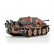 TORRO tank PRO 1/16 RC Jagdpanther viacfarebná kamufláž – infra IR – servo