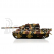 TORRO tank PRO 1/16 RC Jagdtiger viacfarebná kamufláž – BB Airsoft vrátane záklzu hlavne