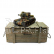 TORRO tank PRO 1/16 RC KV-2 754 (r) viacfarebná kamufláž – infra IR – dym z hlavne