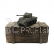 TORRO tank PRO 1/16 RC M4A3 Sherman 76 mm maskovacia kamufláž – infra IR – dym z hlavne