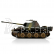 TORRO tank PRO 1/16 RC Panther G viacfarebná kamufláž – BB Airsoft – dym z hlavne