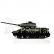 TORRO tank PRO 1/16 RC T-34/85 zelená kamufláž – infra IR – dym z hlavne
