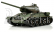 TORRO tank PRO 1/16 RC T-34/85 zelená kamufláž – infra IR – servo