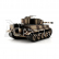 TORRO tank PRO 1/16 RC Tiger I neskorá verzia púštna kamufláž – BB – dym z hlavne