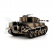 TORRO tank PRO 1/16 RC Tiger I neskorá verzia púštna kamufláž – infra IR – dym z hlavne