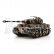 TORRO tank PRO 1/16 RC Tiger I neskorá verzia púštna kamufláž – infra IR – servo