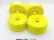 TPRO 1/8 Off-Road disky Pro-XR Race Soft/mäkká tvrdosť, žlté, 4 ks