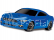 Traxxas Ford Mustang 1:10 RTR modrý