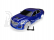 Traxxas karoséria Cadillac CTS-V modrá: 4-Tec 2.0