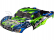 Traxxas karoséria Slash 2WD zeleno-modrá