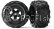 Traxxas koleso, disk 5-spoke, pneu Teton (2)