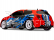 Traxxas Rally 1:18 4WD RTR červená
