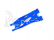 Traxxas rameno podvozka dolné pravé modré (pre #7895)