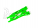 Traxxas rameno podvozka dolné pravé zelené (pre #7895)