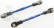 Traxxas nastaviteľná ojnička 78 mm hliníková modrá (2)