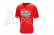 Tričko OS MAX 2015, červené, veľkosť XL