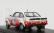 Trofeu Ford england Escort Mkii N 28 Rally Rac Lombard 1980 S.van Der Merwe - F.boshoff 1:43 Biela červená