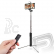 Trojnohá selfie tyč s externým prisvetlením (BW-BS8)